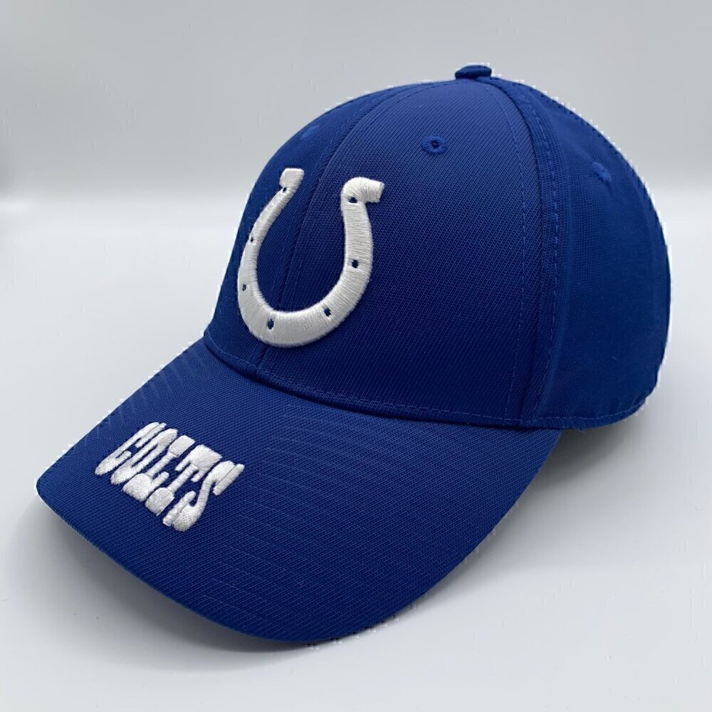 Indianapolis Colts NFL Team Apparel Adjustable Strapback Hat